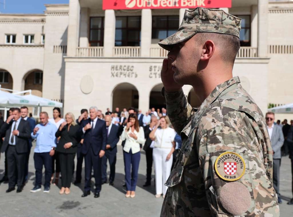U Mostaru obilježena 32. godišnjica osnivanja HR HB